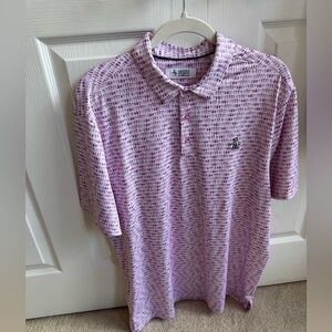 Original Penguin Pattern Polo Shirt. Size L. Like new.